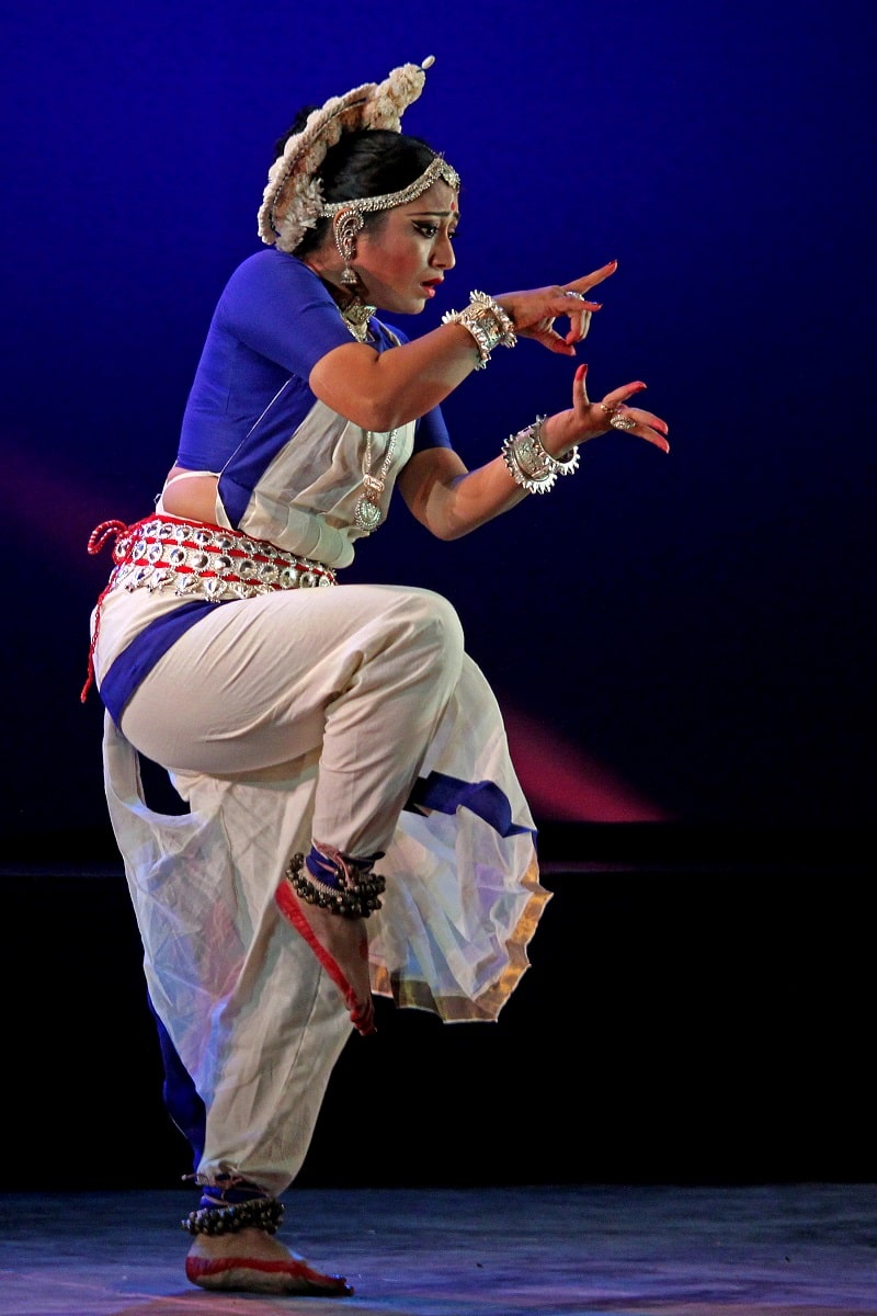 odissi dancer debarati