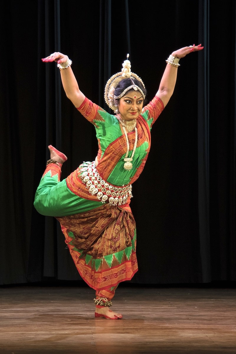 odissi dancer debarati